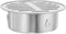 PATIKIL Gutter Guard, 304 Stainless Steel Downspout Strainer, 2 Inch Anti-Blocking Tool for Leaves Debris