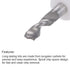 uxcell Micro PCB Drill Bit Set, 1/8" Shank Tungsten Carbide CNC Engraving Bits, 10pcs