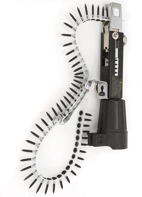 Screw Drill Chain Adapter for Power Drill Gun, Automatic Chain Nail Gun Kit for Electric Drill Woodworking