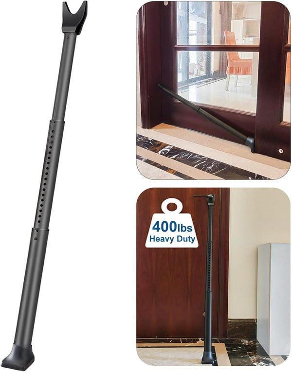 Door Security Bar, Rerishom Door Stoppers Security bar,Heavy Duty Door Lock Security