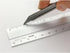 Midori Multi Aluminium Ruler, 30cm, Black (42254006)