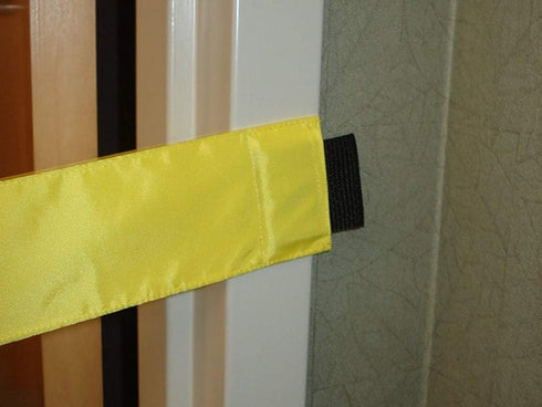 CLOSED FOR CLEANING Door Safety Sign with Magnetic Ends