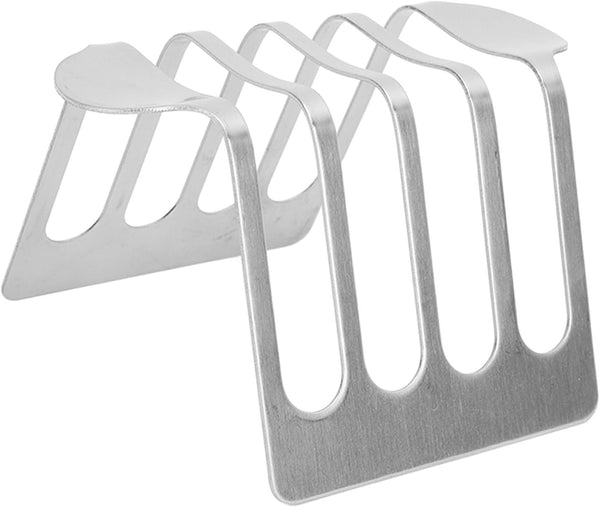 ZJchao Stainless Steel Toast Rack, Serving Toast Tray, Bread Rack, Commercial Bakery