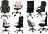uxcell 4pcs Office Chair Arm Covers, Washable Armrest Protectors for Swivel Office Gaming Chair, Green
