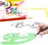 SIQUK 9 Pieces French Curve Drawings Templates, Clear Green Plastic Rulers for Engineering, Studying, and Designing
