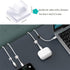 KGROTE 60PCS Cable Clips, Outdoor Wire Clips Adhesive Cable Hooks Cord Organizer Holder Christmas Light Clips for Desk