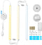 THLIFURE LED Cabinet Lights Bar with Motion Sensor, Dimmable Brightness and Color,