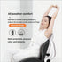 Generic Ergonomic Seat Cushion with Lumbar Support,Cushion for Office Chair with L-Shaped Design,Orthopedic Car Seats