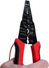 Performance Tool W86503 8-Inch Multi-Wire Cutter, Stripper and Pliers for 10-20 AWG Wire