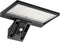 Solar Wall Light Outdoor, 1050Lm IP65 Waterproof Type 2 Optical Lens 104