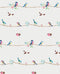 NextWall Sweet Tweet Peel and Stick Wallpaper (Multicolored)
