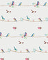 NextWall Sweet Tweet Peel and Stick Wallpaper (Multicolored)