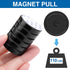 110 lb+ Pack 6 LOVIMAG Magnets with Holes, Waterproof Strong Neodymium Cup Disc Magnets with Screws for Wall Mounting