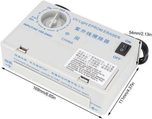UV Eprom Erase Ultraviolet Light Timer, Semiconductor Wafer Erase Radiation for UV Curing