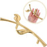 Closet, Lurrose Cabinet and Wardrobe Door Handle, Left-Side Furniture Pull Handle for Dresser, Shoe Cabinet