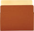 Office Depot Standard File Pocket - 5 1/4in. Expansion, Letter Size, Brown, OM01936