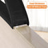U Shape Edge Banding, Soft Self Adhesive Veneer Trim 16.4Ft for Countertop, Cabinets, Table, Furniture Protection