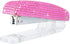 Pasted Diamond Crystal Handmade Bling Stapler for Office, School, or Home (Pink)