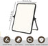 Dry Erase White Board - Magnetic Desktop Whiteboard with Stand, Portable Double-Sided Easel for To Do List Planning