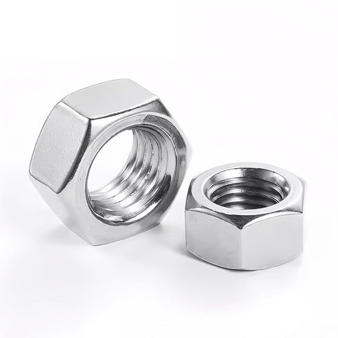 Instockbolts Hex Nuts, M4-0.7 Stainless Steel 304 (18-8) Hex Nut, 100pcs