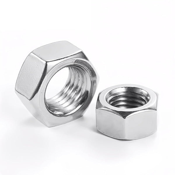 Instockbolts Hex Nuts, M4-0.7 Stainless Steel 304 (18-8) Hex Nut, 100pcs