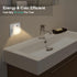 YRWXZYO 6 Pack Night Light Plug in, Warm White LED Nightlights with Smart Dusk to Dawn Sensor, Plug into Wall