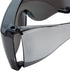 Calabria 3000 Fit Over Safety Glasses, Fitover Prescription Eyewear, Silver Mirror Wrap Around Tinted Anti Fog Glare