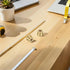 KaiYeA 8pcs Brass Cutting Board Feet Brass Wooden Box Ball Shaped Polished Tray Risers Serving Board Pedestal Legs