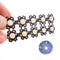 Cleiscry 10 pcs High Power Led Chip 3W SMD COB Light Emitter Components