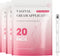 Disposable Vaginal Applicator 1.5ml Injector Vaginal Cream Applicators with Dosage Measurements, Fit