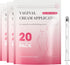 Disposable Vaginal Applicator 1.5ml Injector Vaginal Cream Applicators with Dosage Measurements, Fit