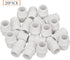 20Pack 3/4 Inch PVC Nipple Male Thread Coupling Adapter Connector (Male x Male) 3/4" PVC NPT Male Thread Coupling Pipe Fitting for Thread plumbing Pipe, Home or Industrial Use, Schedule 40 by Lswteiz