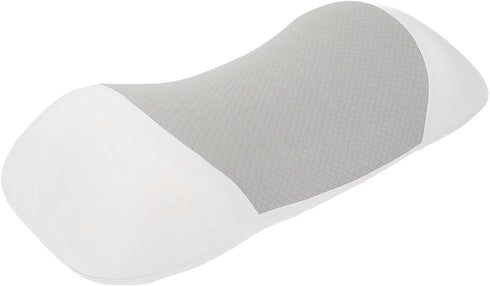 IGENBENFG Lumbar Support Pillow for Low Back Pain Relief, Ergonomic Memory Foam Back Support Cushion with Velveteen