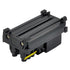 DIN Rail Mount AC 120V NEMA 5-15R Single Receptacle Outlet Power Strip Module with Rocker Switch Thermal Circuit