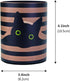 HEYGO Black Cat Pencil Holder, Desk Organizer Accessories for Women and Girls (Black Cat)