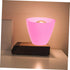 4.60X3.93 Inch 2 Pack Happyyami Replacement Plastic Lampshade for Desk Lamp and Pendant Light Small Flat Light Cover