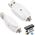 zuozuobubu 2 PCS Replacement Tip Chargers, Overcharge Protection Adapter with LED Indicator Adapter,