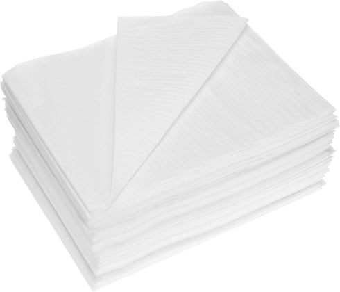 21x30 100 Count Dealmed Disposable Pillowcases White Single Use Bulk Healthcare Hospital Clinic Supplies Professional