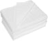21x30 100 Count Dealmed Disposable Pillowcases White Single Use Bulk Healthcare Hospital Clinic Supplies Professional