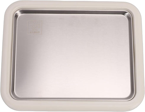 2 Frozen Zerodis Rolled Ice Cream Maker Ice Cream Machines Freeze Plate with Scrapers Ideal for Making Rolled Soft