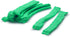21 Inches, 100 Pack Bouffant Hair Nets, Pleated, Latex Free, Disposable