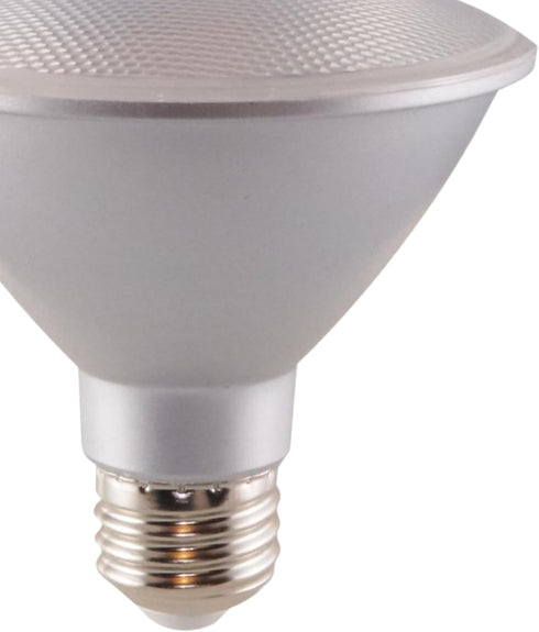 Satco 12.5W PAR30 Bulb 5000K 1000 25 E26 90 Dimmable 120V S29414 (2 Pack) Short Neck LED Light Natural Light Lumens
