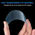 2x4.25 Inch, 100 Pack PATIKIL Welding Protection Lens Transparent Welding Helmet Hood Protective Replacement Cover