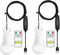 Taysing USB Light - 7W Dimmable Portable Emergency Camping Lights - 2 Pack for Power Station Solar Panel