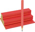 25 PCS Carpenters Pencil, Construction Pencils for Woodworking, Concrete Scriber Marking Tool