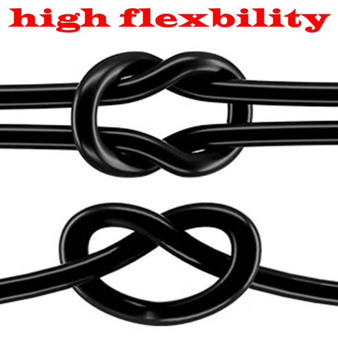 20 Gauge 2 Conductor Electrical Wire, 20AWG 32.8FT Stranded PVC Cord, Flexible Extension Hookup Wire