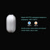 MECCANIXITY Magnetic Stirrer Mixer Stir Bar Rod 10mm (0.39") Cylinder Shape PTFE Coating Magnet, Pack of 4