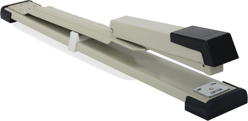 Long Reach Stapler, 20 Sheets Capacity, 210 Staples Capacity, Adjustable up to 12” for Binding Books and Pamphlets