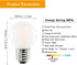 Dimmable E26 Frosted LED Light Bulbs Warm White 2700K,4W G16.5/G50 Mini Globe LED Bulb for Beside Lamp Ceiling Fan Pendant Lights Chandelier Fixture,400 lm,5 Pack by Greeogin