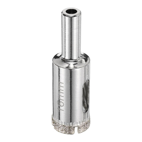 Diamond Drill Bit Hole Saw 5/8"(16mm), Tile Core Cutting Tool for Glass, Ceramic, Marble, Porcelain, Quartz